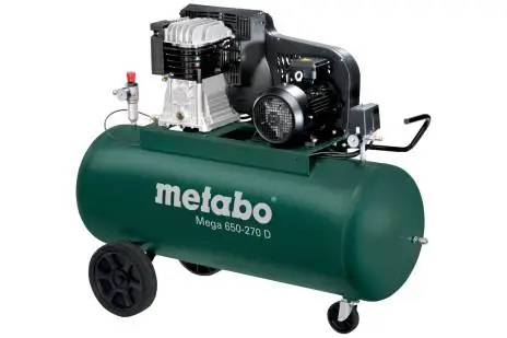 Trykkluft - Kompressorer - Mega 650-270 D