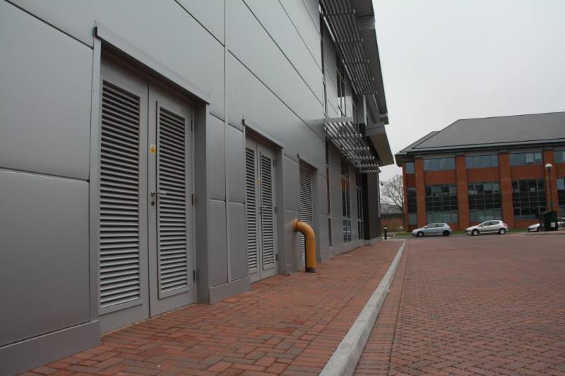 Traffidor Secure - Steel Hinged Doors