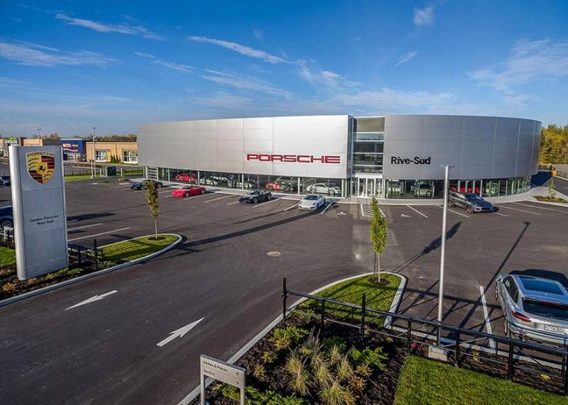 Porsche Rive-Sud – Saint-Hubert, QC, Canada