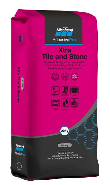 Nicobond Xtra Tile & Stone Adhesive - Tile Adhesive