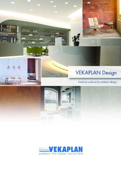 Vekaplan Design - Datasheet