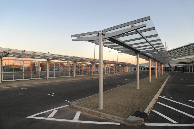City Cruise Terminal Forecourt, Southampton