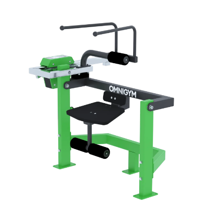 Trening - Omnigym Styrketrening - Abdominal Crunch