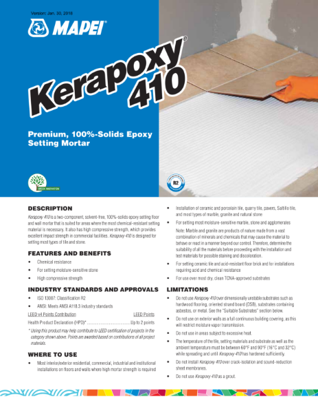 Kerapoxy® 410