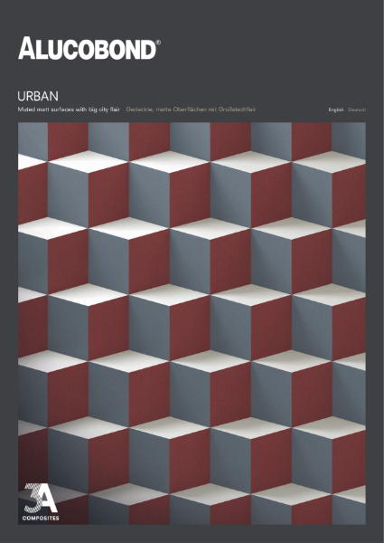 Colour Chart ALUCOBOND® urban