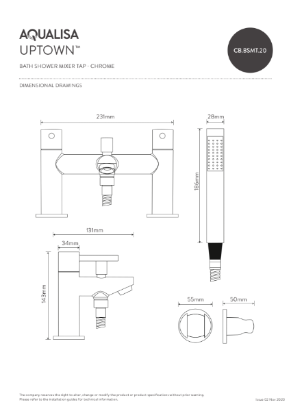 CB.BSMT.20_Spec Sheet