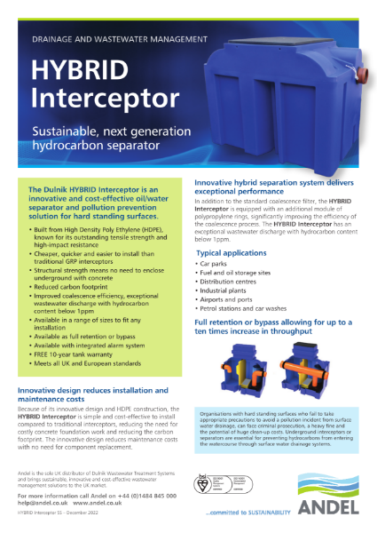 HYBRID Interceptor Data Sheet