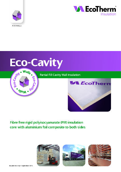 EcoTherm Eco-Cavity brochure