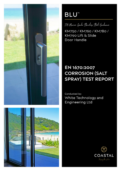 KM7 Series Corrosion (Salt Spray) Test