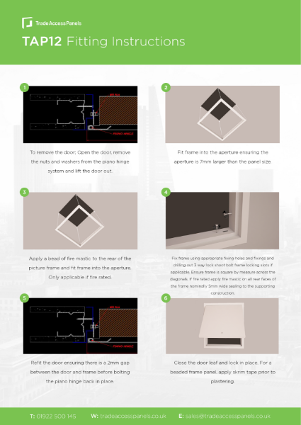 Bespoke Loft Hatch Fitting