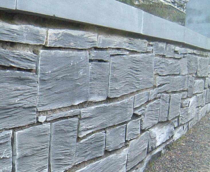Welsh Slate Walling