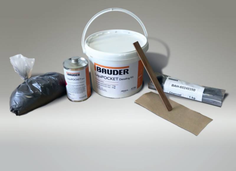 Bauder LiquiPOCKET Detailing Kit - Flexible Sealing Compound