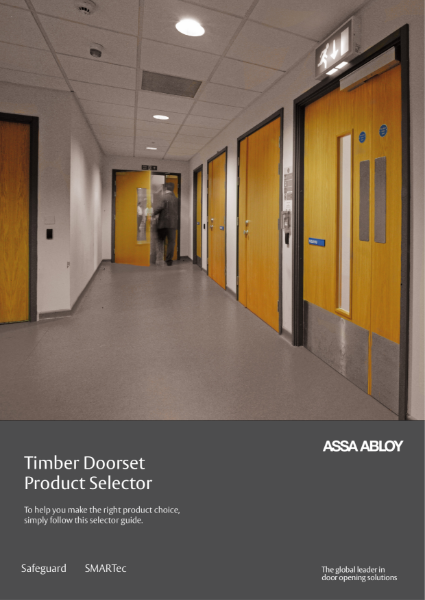 Timber Doorset Product Selector