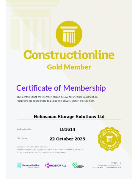 Construction Line Gold