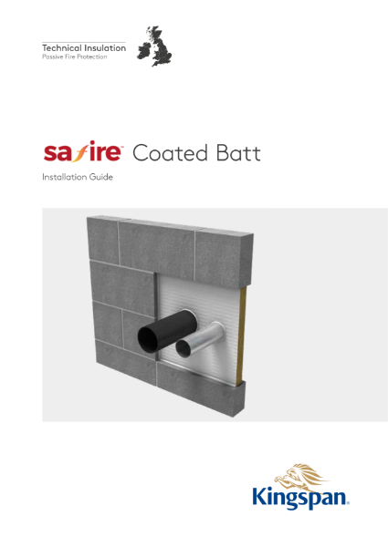 Safire Coated Batt Installation Guide