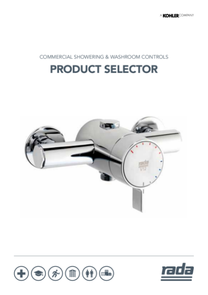 Rada Product Selector - Commercial Washroom Controls