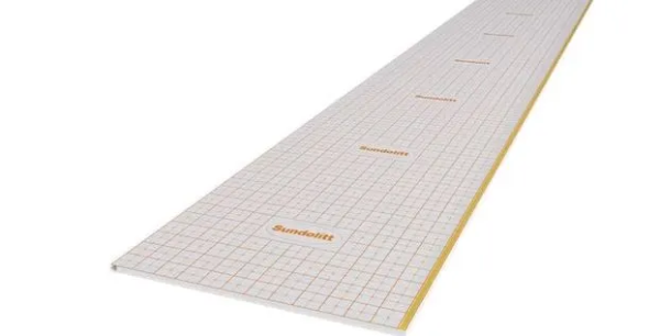 Sundolitt® Trinnlydplate - Trinnlydplate med Duk