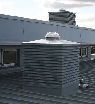 Intelivent Solar - Natural Ventilation Units