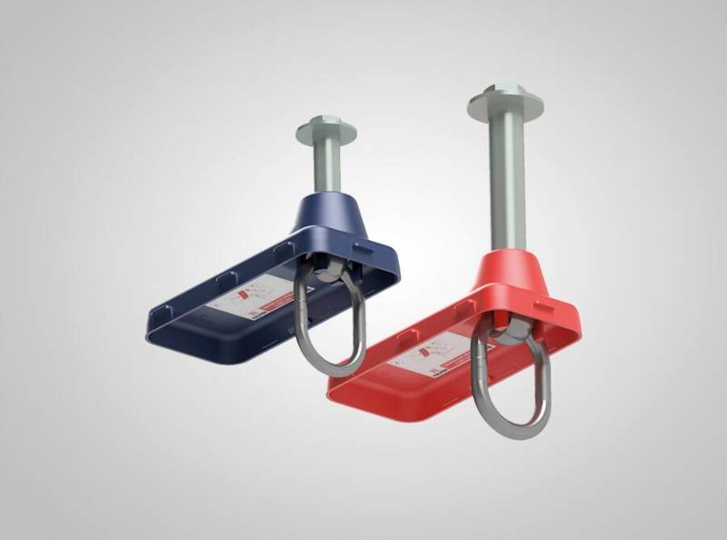 Halfen HLX Lift Box - Attachment Points