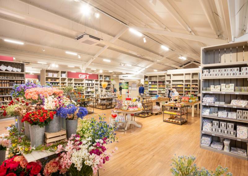 UltraFloor is ‘blooming marvellous’ at popular garden centre