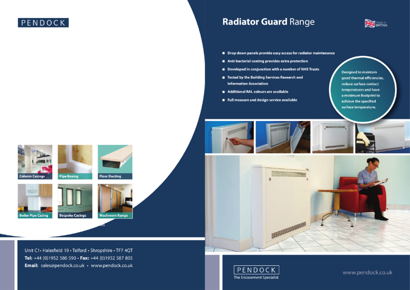 Pendock Radiator Guards