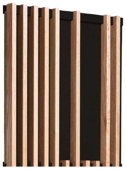 Linea 2 Suspended Ceiling - Solid Timber Acoustic Panel