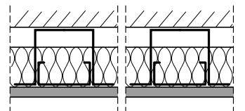 fermacell® 3WS01-H₂O Adjustable Wall Lining - wall liner with Powerpanel H₂O.