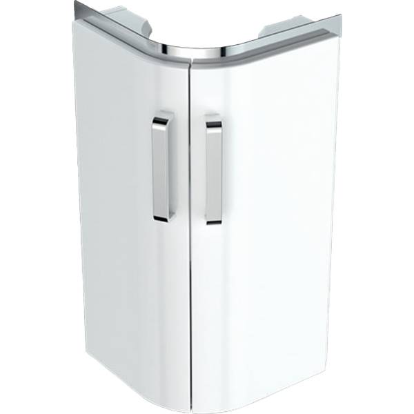 Selnova Compact Cabinet for Corner Handrinse Basin, with Two Doors