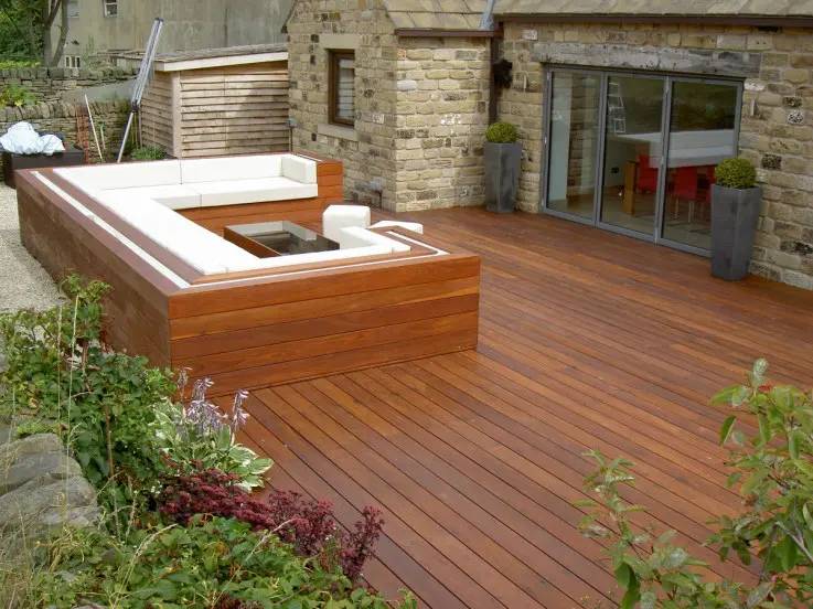 Stunning Decking Transformation with D1 Pro