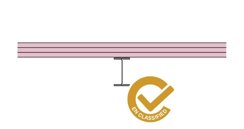 Siniat Independent Lining System IS70B-312F#0