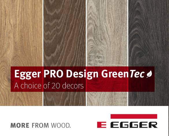 EGGER PRO Design GreenTec Flooring