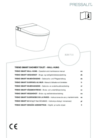 RG807000 Operation and Maintenance Manual