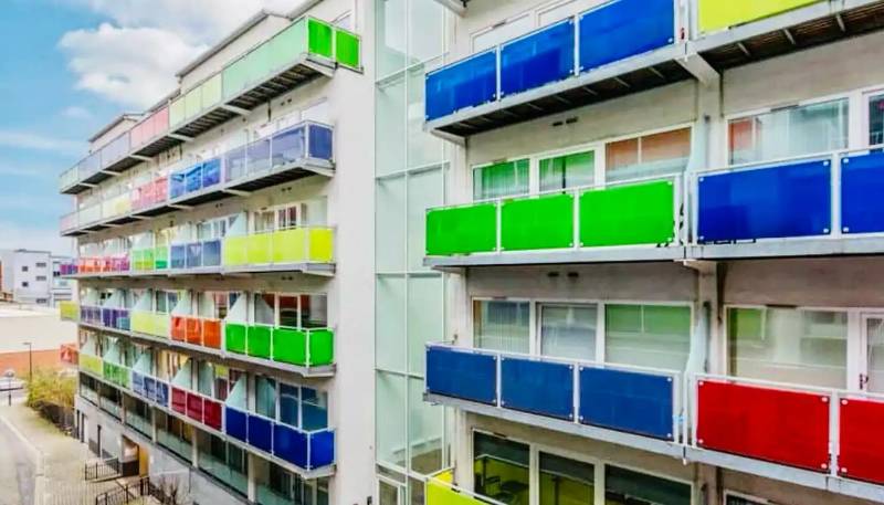 Concord Street Apartments, Leeds