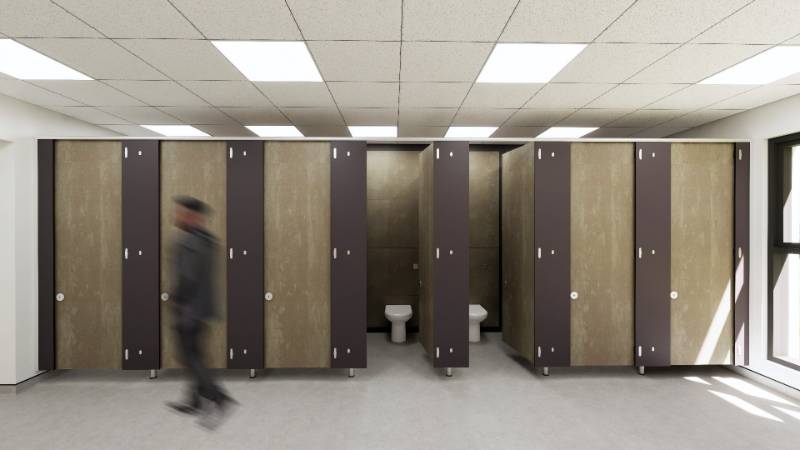 Artemis+ - Standard Height Cubicle - Panel Cubicle