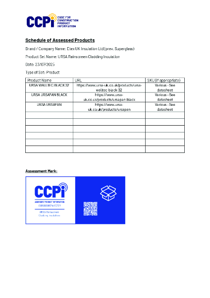 CCPI Product