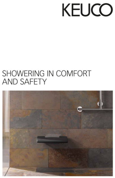 KEUCO Showering Comfort and Safety