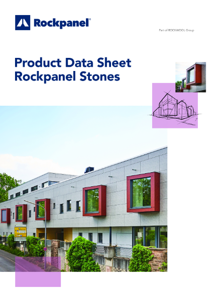 Rockpanel STONES UK - Product Data Sheet 202501