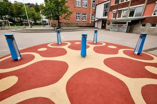 Fallunderlag - Helstøpt Fallunderlag EPDM 150 cm