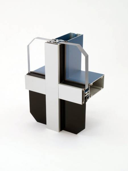 1600 SS Curtain Wall System