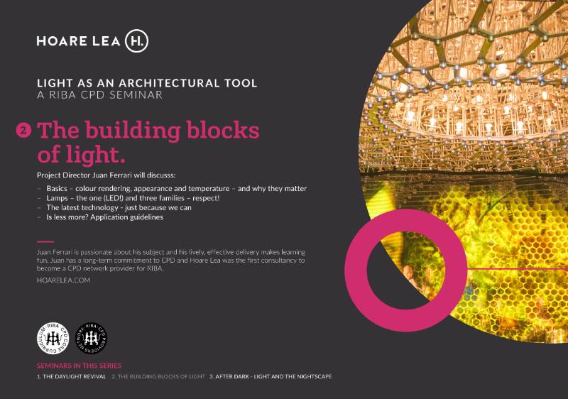 Light as an Architectural Tool. Seminar 2: The Building Blocks of Light

