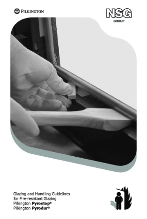 Glazing and Handling Guidelines
for Fire-resistant Glazing
