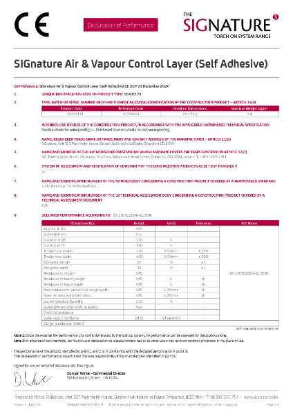 SIGnature-Air-Vapour-Control-Layer-Self-Adhesive-CE-DOP-V3-December-2024
