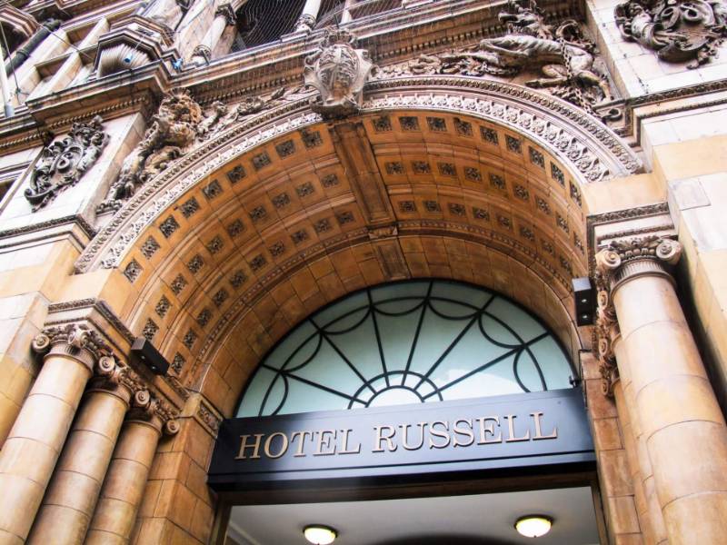 HOTEL RUSSELL, LONDON, UK