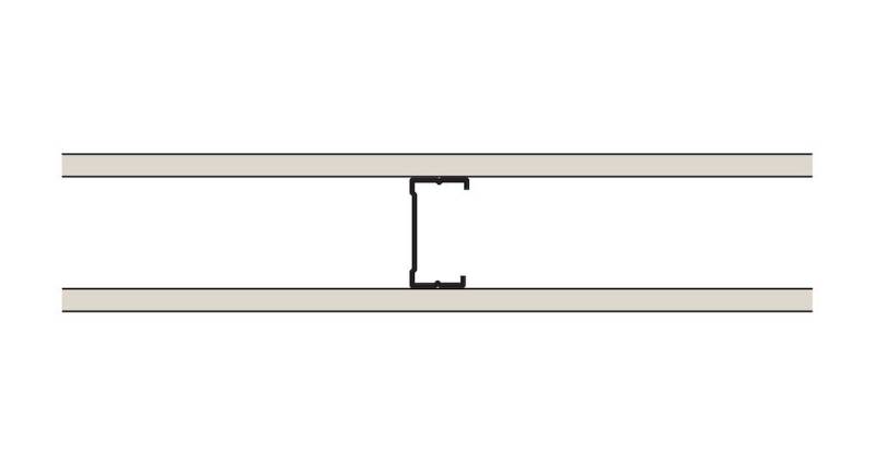 Siniat Single Frame Partition CS70R-15St