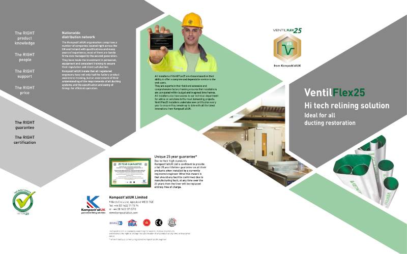 VentilFlex25 Info Brochure
