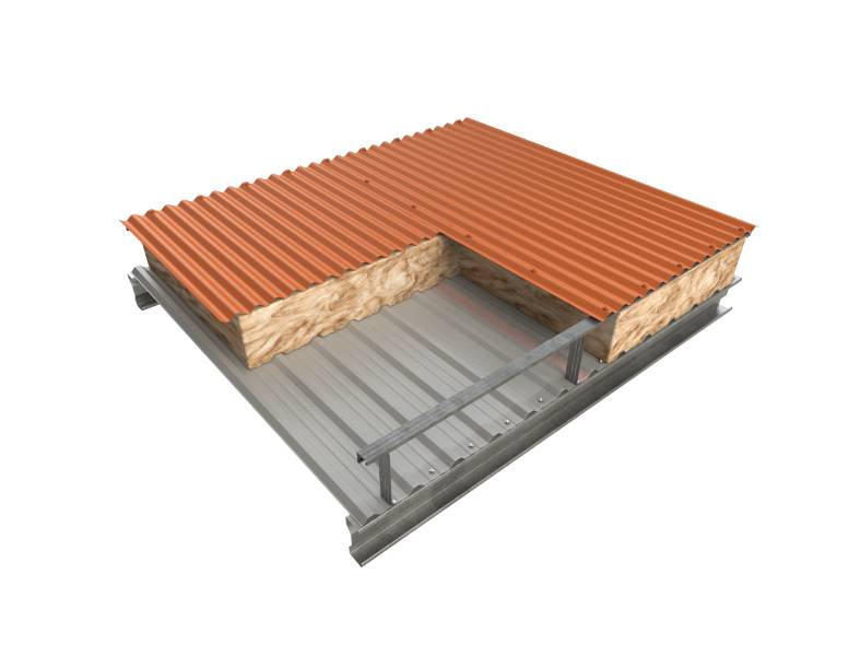 PRX-RS04 - Built-up Metal Roof System