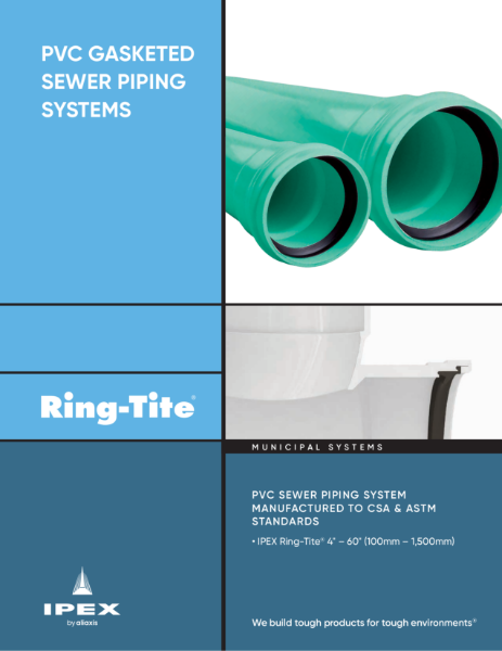 Ring-Tite Municipal Systems Technical Sheet