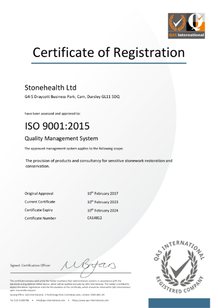 ISO 9001: 2015