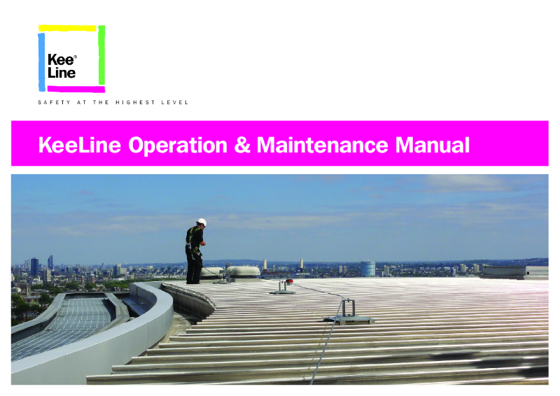 Kee Line Operation and Maintenance Manual