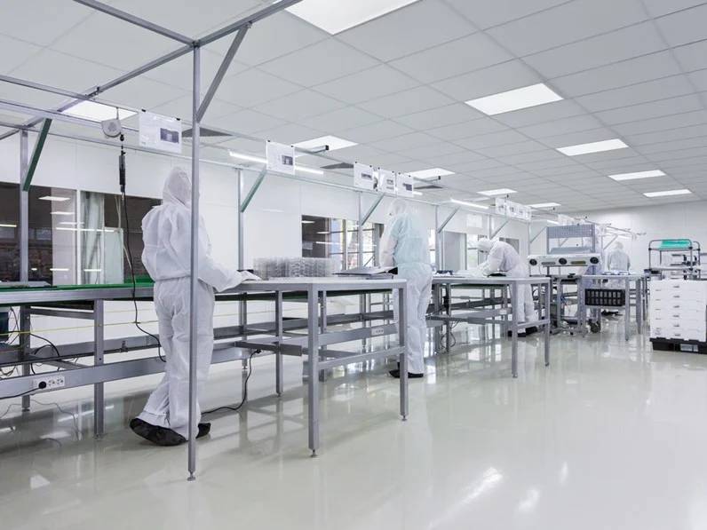 Hygiene Protec Air A - Acoustic Panel For Data Centre